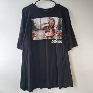 The Goonies CHUNK Hey You Guys! Truffle Shuffle Black XXXL Tshirt